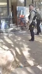 Así encontró la policía a Gene Hackman y su esposa