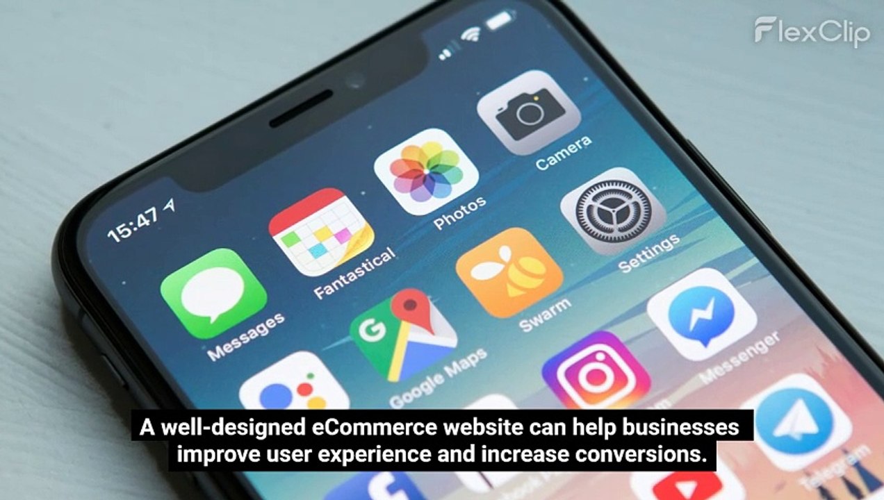 Ecommerce Website Features