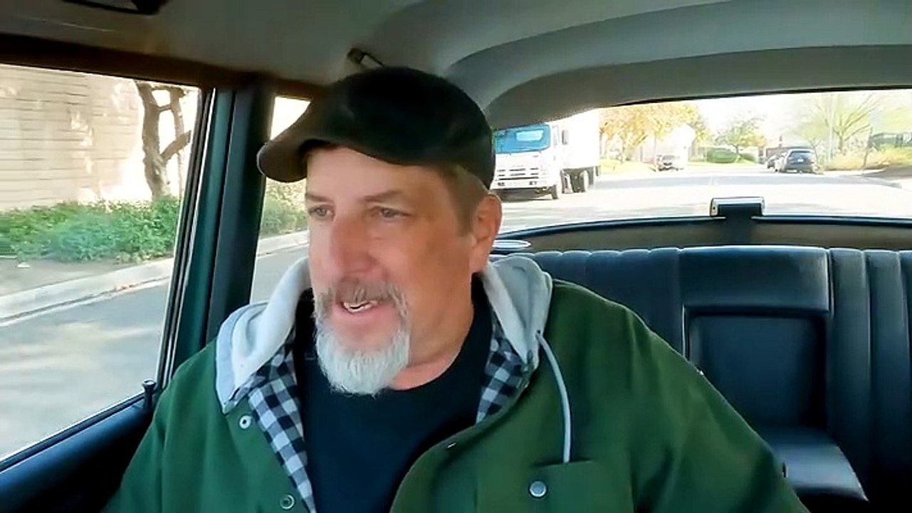 Jay Lenos Garg 1966 Mercedes 230 Fin Tail