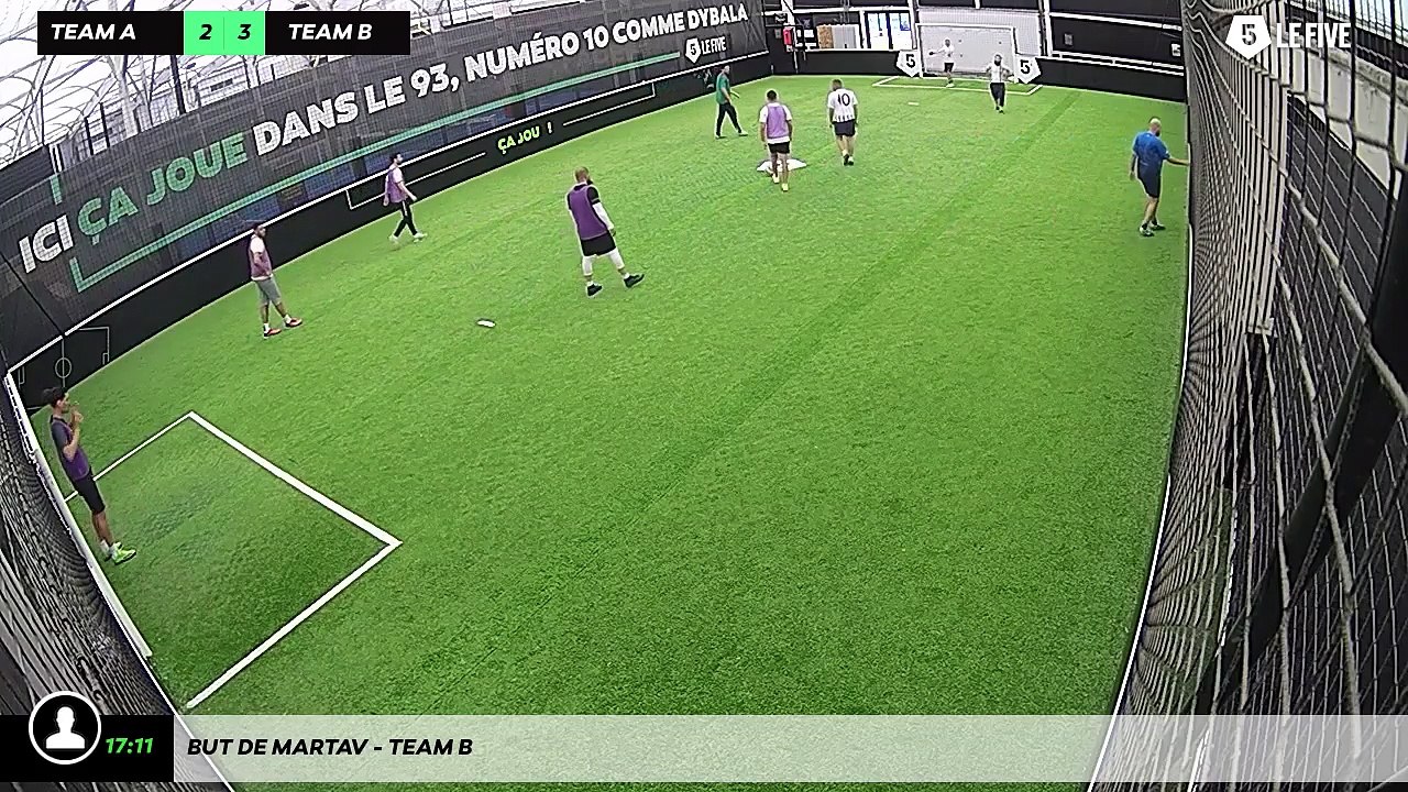But de Martav - Team B
