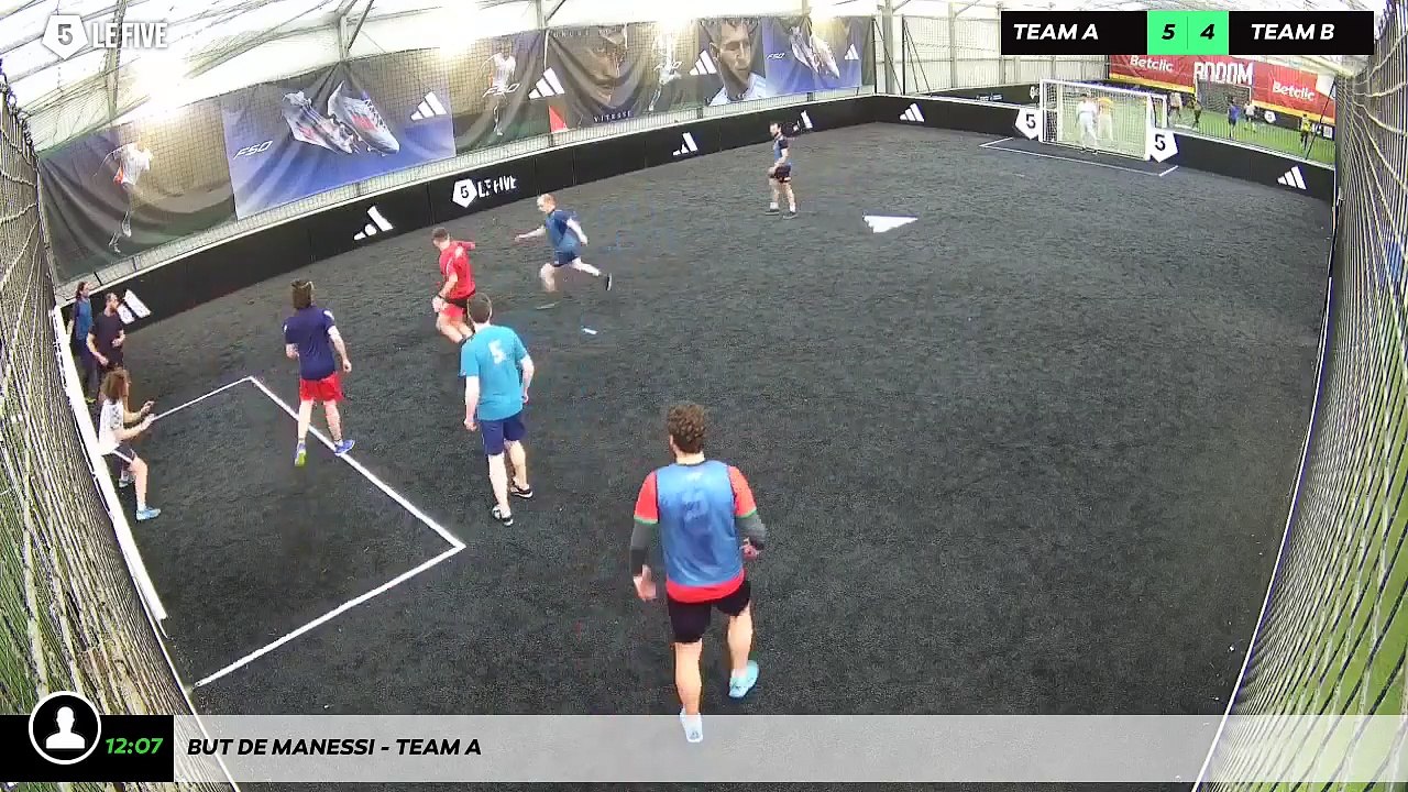 But de Manessi - Team A