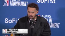 Hawks - Trae Young : ''Je ne vais pas laisser les arbitres me frustrer au prochain match''