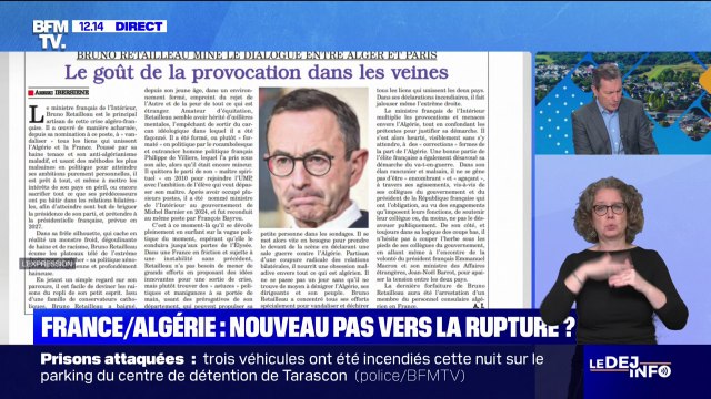 Un anti-algérianisme maladif : Bruno Retailleau et les tensions entre la France et l'Algérie vus par la presse algérienne