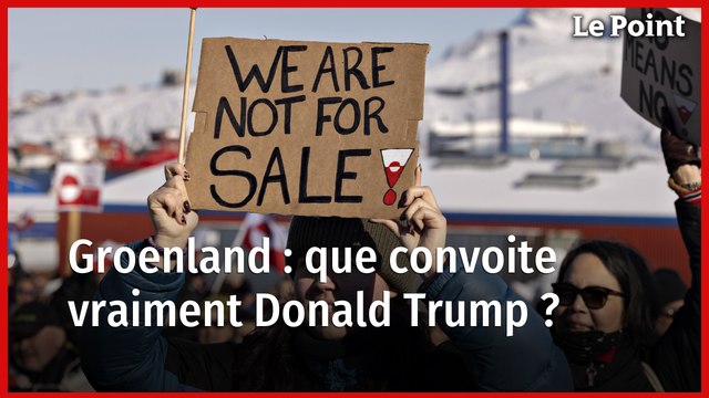 Groenland : que cherche vraiment Donald Trump ?