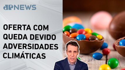 Samy Dana: Preço do cacau reduz vendas de chocolate | IA NEWS