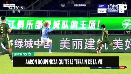 [#Reportage] Aaron Boupendza tire sa révérence