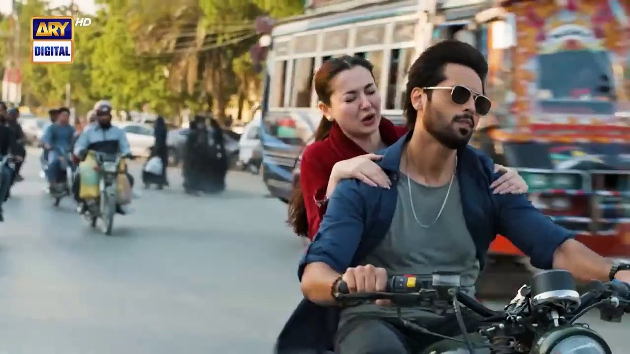 CHAL DIYE TUM KAHAN _ VIDEO SONG - 4K _ KABHI MAIN KABHI TUM _ MUSTAFA x SHARJEENA _ ARY MUSIK