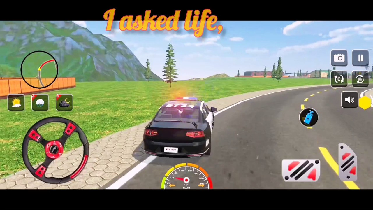 police car games