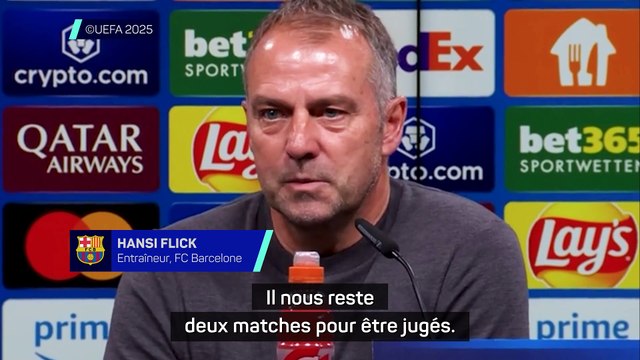 Flick : Nous sommes en demi-finale et c'est ce qui compte