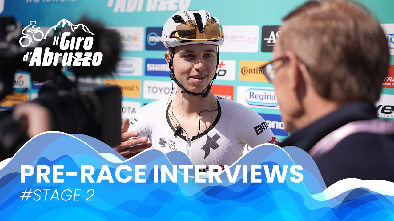 Il Giro d'Abruzzo 2025 | Stage 2: Pre-race interviews