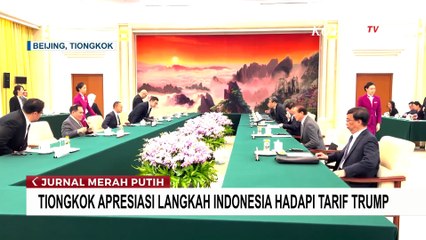 Wakil Ketua MPR Eddy Soeparno Ungkap Tiongkok Apresiasi Langkah Indonesia Hadapi Tarif Trump