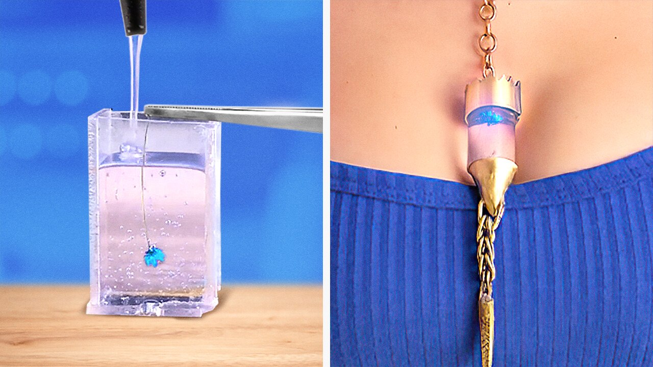 DIY Earrings with Snake tails. Elegant Jewelry ideas for beloved people