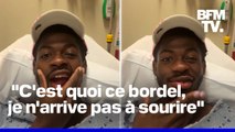 Le chanteur Lil Nas X indique ne plus pouvoir bouger une partie de son visage en vidéo