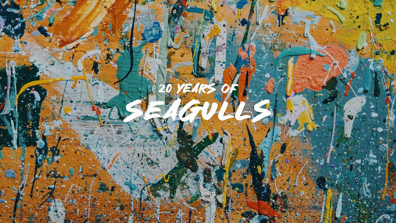 Seagulls Reuse Paint celebrates 20th anniversary