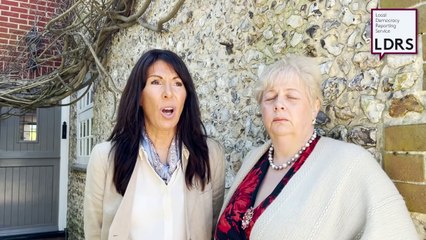 Campaigners speak out against Aldi Horndean plans