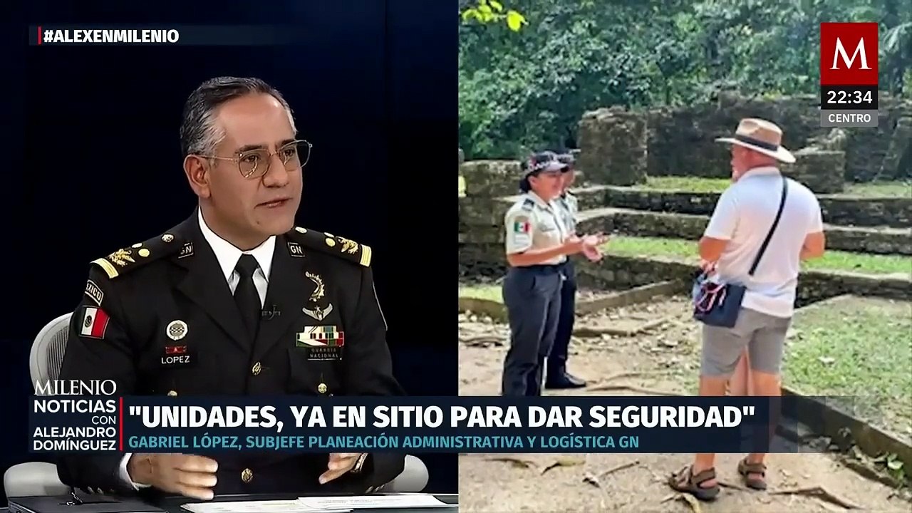 Guardia Nacional refuerza seguridad con 13 mil elementos en carreteras y terminales