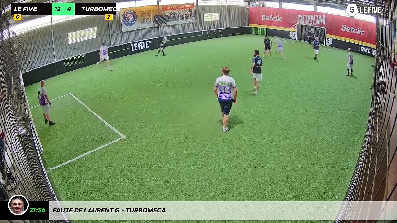 Faute de Laurent G - Turbomeca