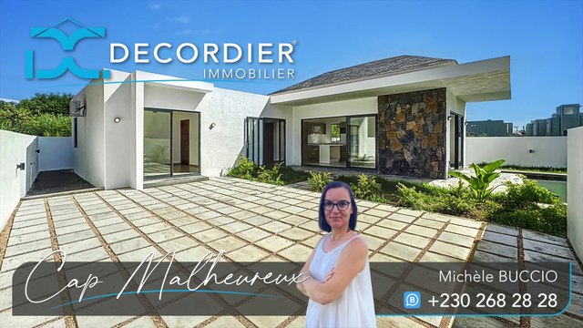 DECORDIER immobilier Maurice MA7-1501 – Maison à vendre – Cap Malheureux