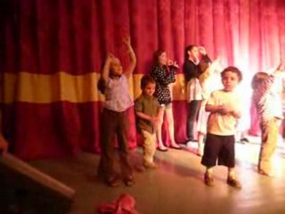 Spectacle de Timéo
