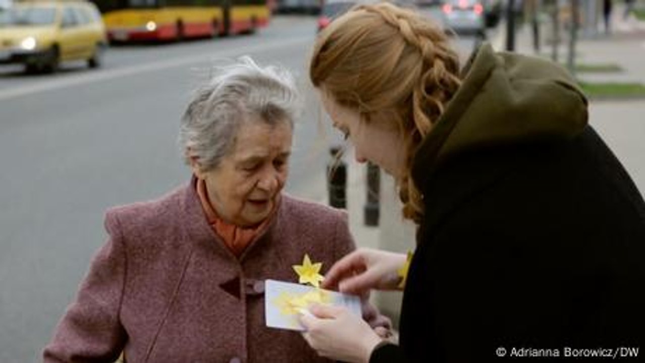 Polen: Die Geschichte der Warschauer Papiernarzissen