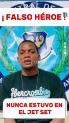 olicía Nacional apresa a “Foster”, hombre que fingió haber rescatado 12 personas en colapso del Jet Set