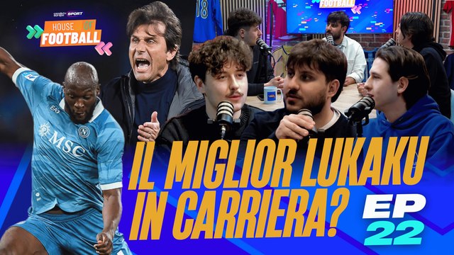 Il #Napoli non molla, #Lukaku MAI così forte? - Chi passerà tra #INTER e #BAYERN ?