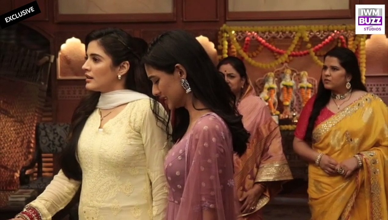 Ram Bhavan On Location: Argument between Om and Gayatri