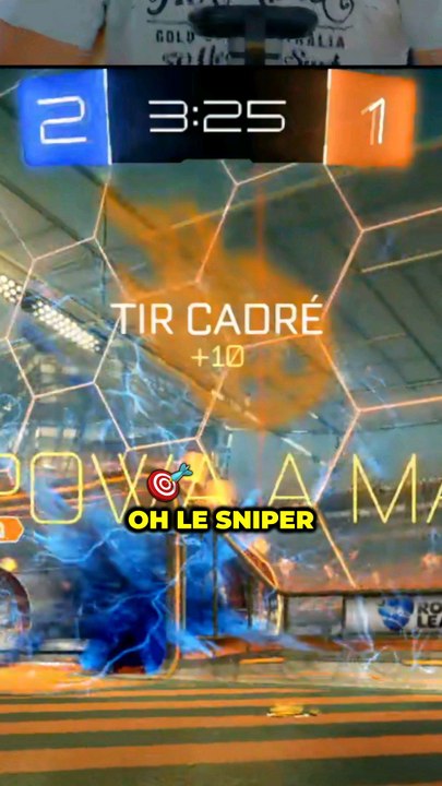 Oh le sniper! 💥  Ça rentre bien! 🎯
