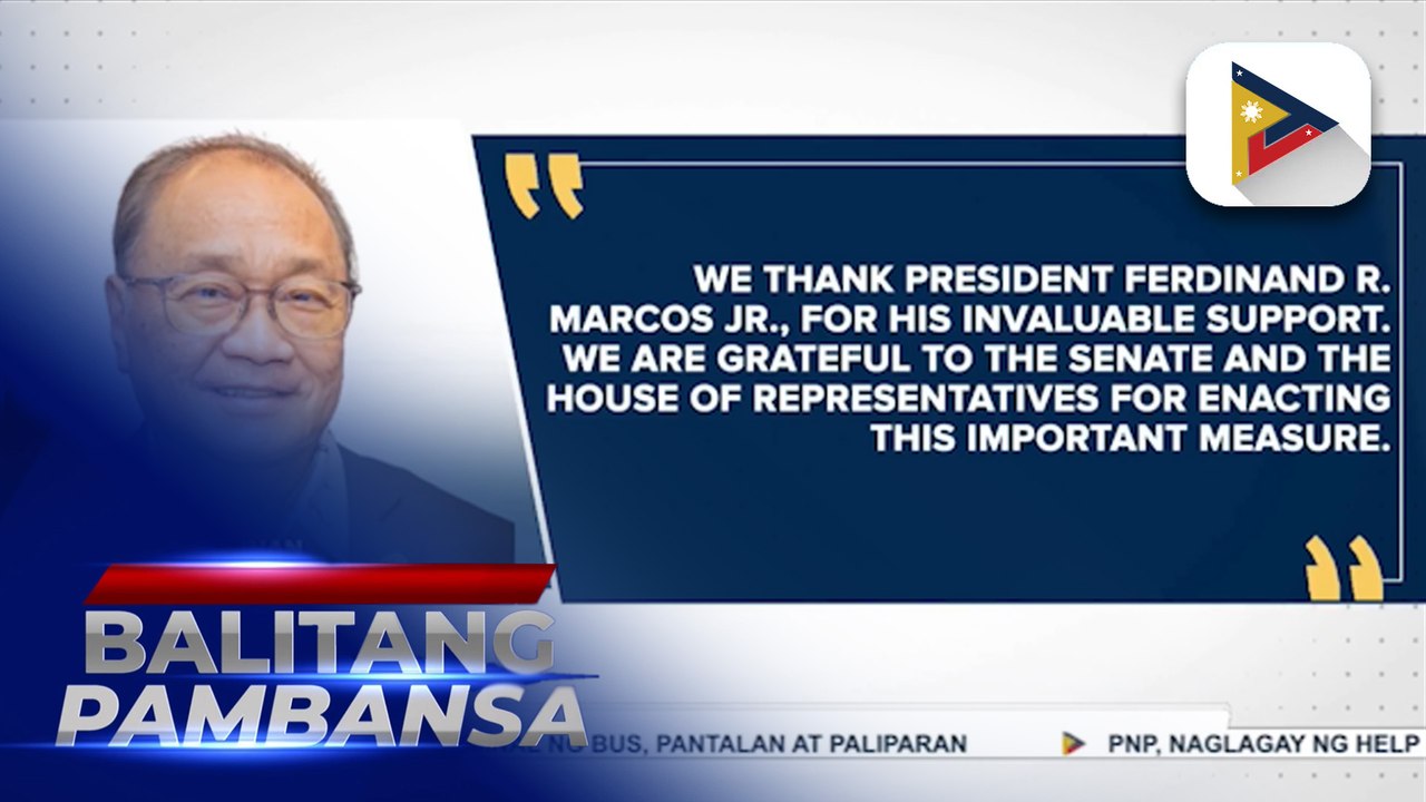 PBBM, nilagdaan na ang batas na magpapalawig sa prangkisa ng Meralco ng 25 taon
