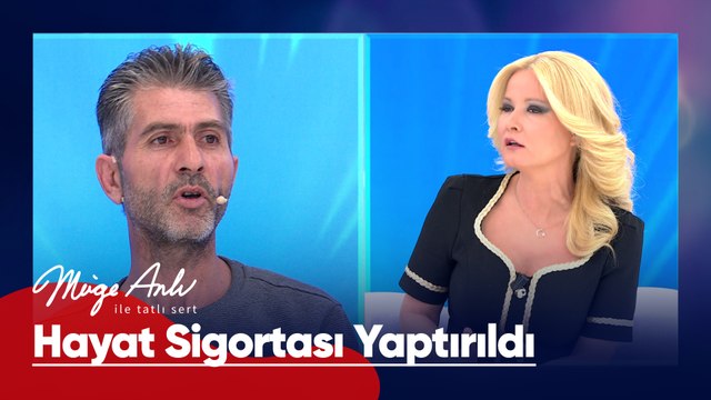 Ölürse tazminat almak için hayat sigortası mı yaptırdılar? - Müge Anlı ile Tatlı Sert 16 Nisan 2025