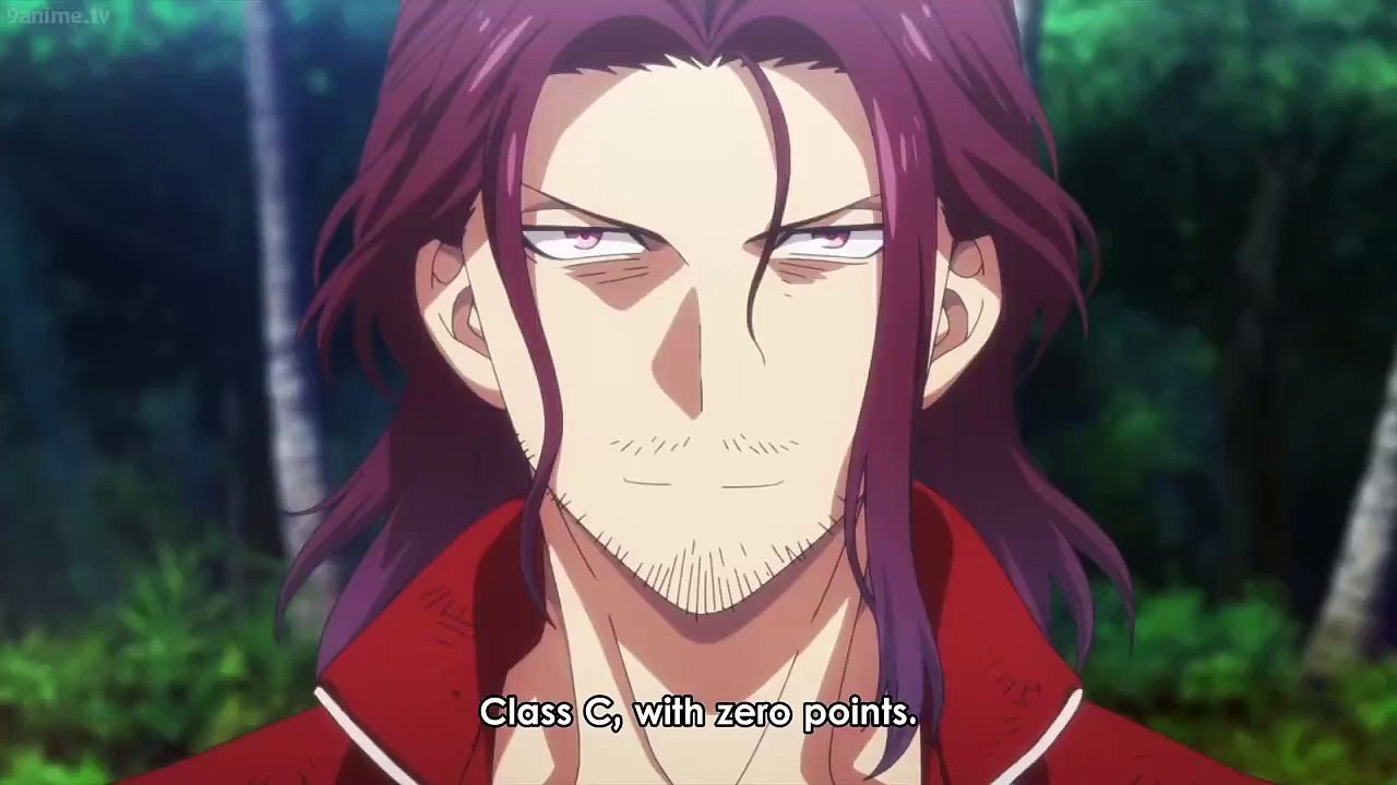 Classroom of the Elite Episode 12 - Exam Results!!