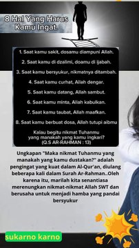 Ungkapan Maka nikmat Tuhanmu yang manakah yang kamu dustakan #katakatabijak #quotes
