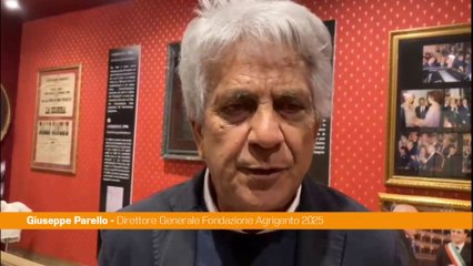 Agrigento Capitale Cultura, Parello "Condizioni per lavoro efficace"