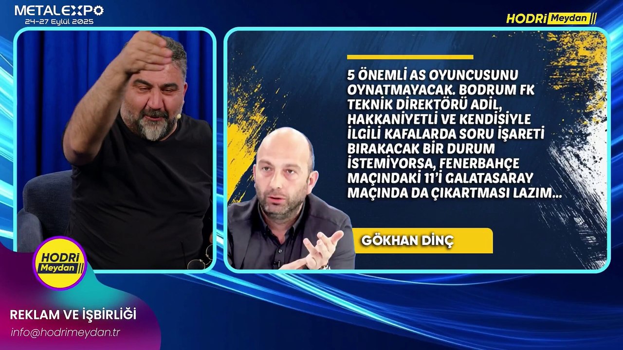 “GALATASARAY’IN 2 MAÇI İNCELENMELİ”  🟡🔵