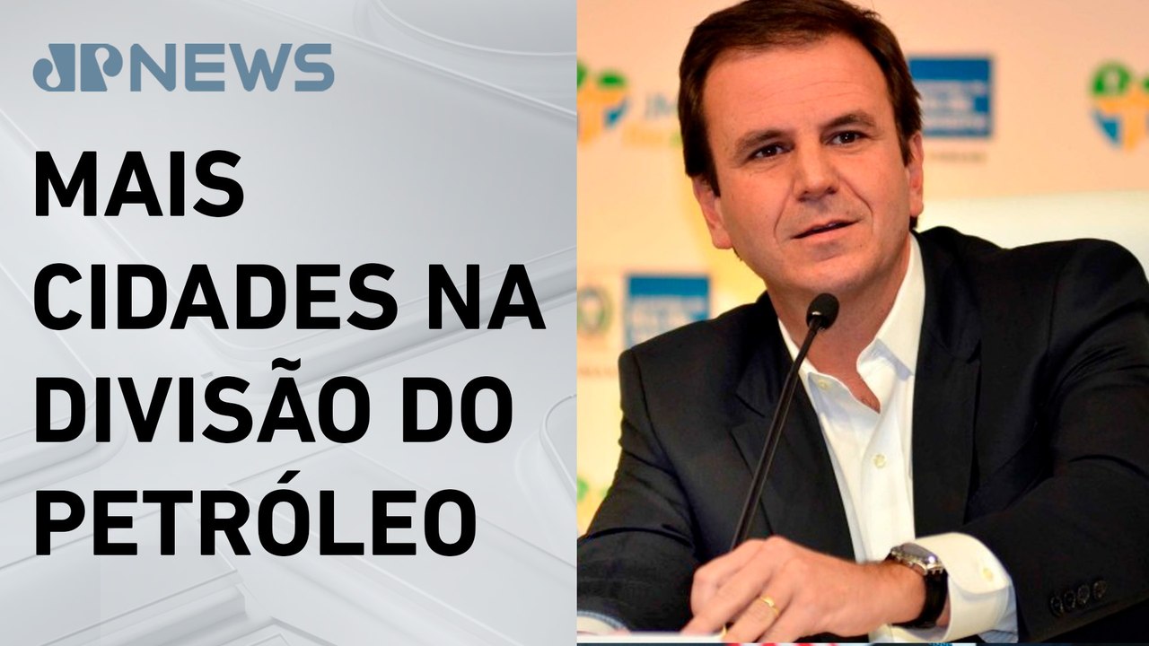 Eduardo Paes reafirma intenção de redistribuir royalties