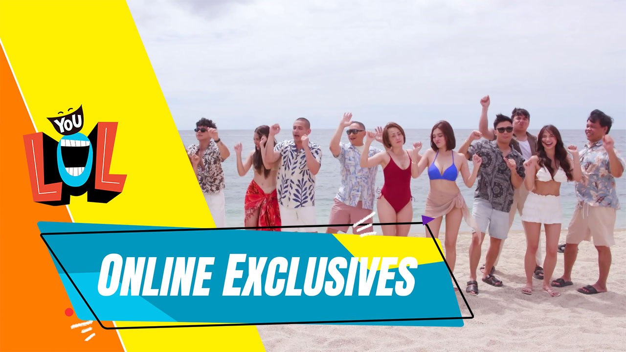 Bubble Gang: Tawanan by the beach with 'Bubble Gang' summer special! (YouLOL Exclusives)