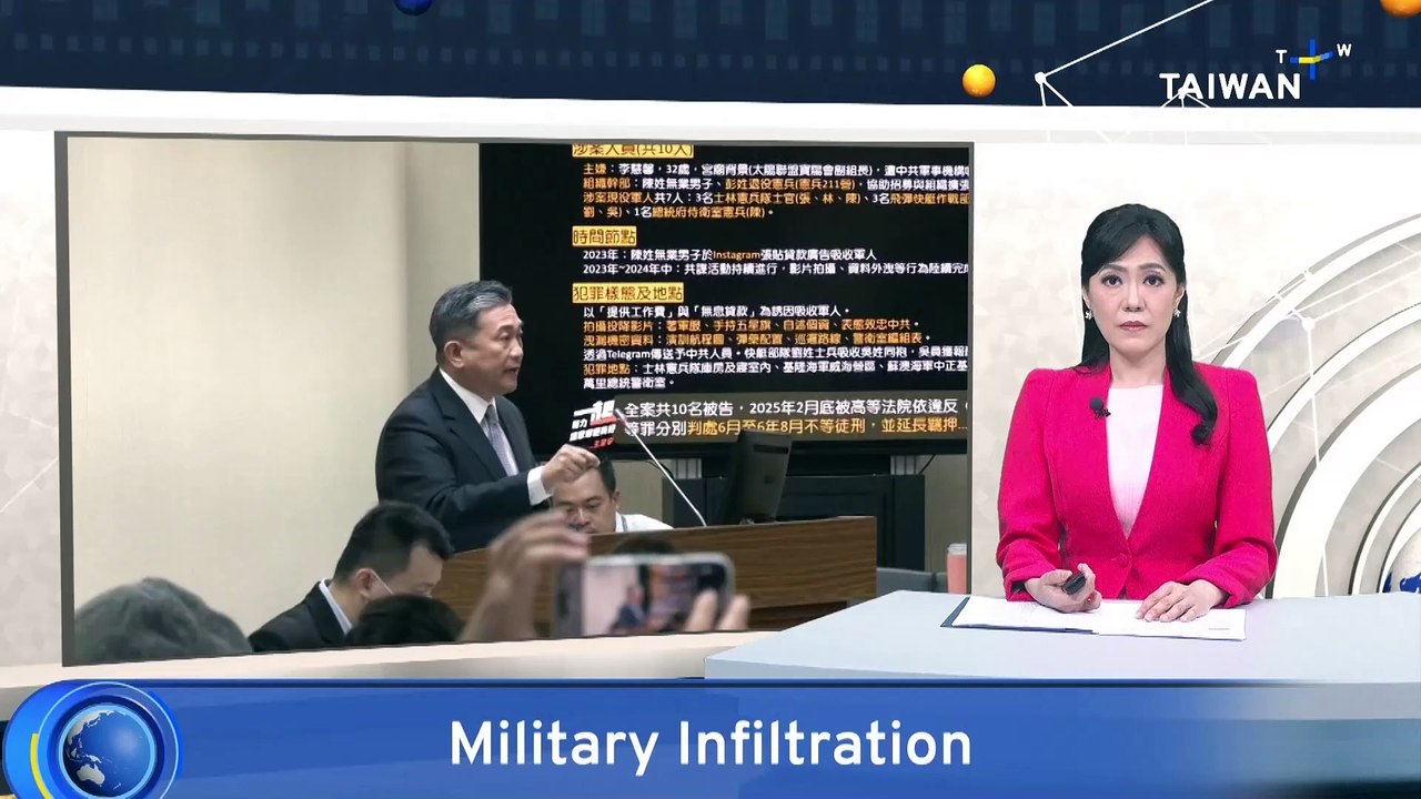 Taiwan Military Says 62 Service Members Hold Chinese Residence Permits