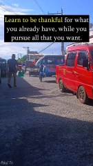 Learn to be thankful for what you already have, while you pursue all that you want.🙏😉