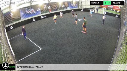 But de Kamelia - Team A