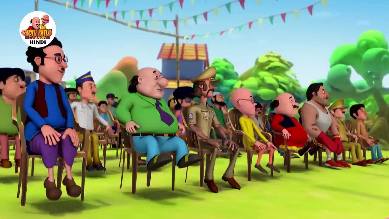 Furfuri Nagar Ka Mayor **Motu Patlu