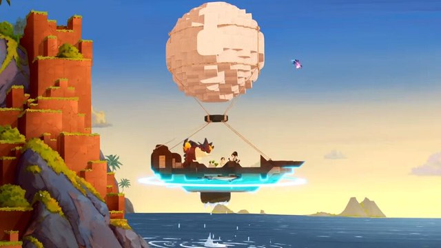 Pokémon trifft Minecraft - In Tomo: Endless Blue fangt ihr Monster und baut euch eure Traumwelt auf