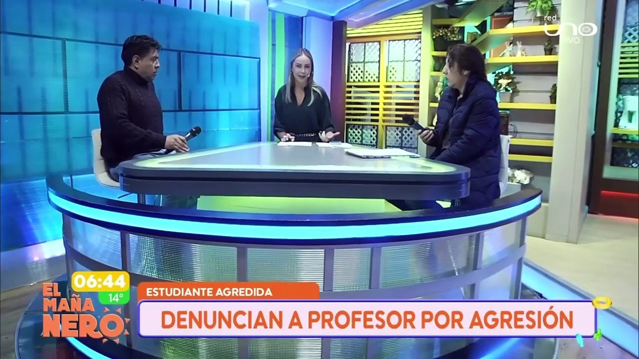 Profesor que agredió a una niña de 9 años dijo que "fue sin querer y por estrés"