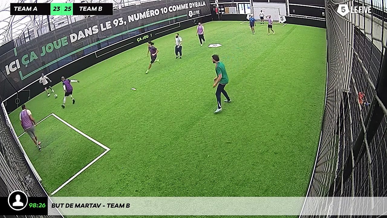 But de Martav - Team B