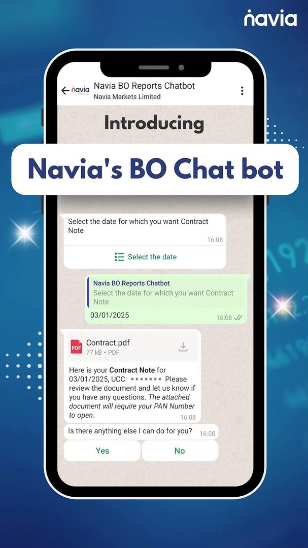 ⁣Instant Trading Reports on WhatsApp? Here’s How to Use Navia’s Report Chatbot!