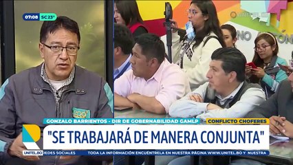 La Alcaldía de La Paz anuncia cumbre del transporte para el 30 de mayo, pero el conflicto por el pasaje persiste