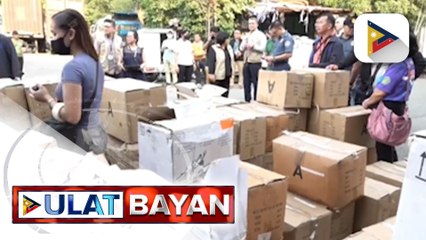 Mga counterfeit chainsaw, nakumpiska ng DENR at CIDG sa buy-bust operation sa Brgy. Mapulang Lupa, Valenzuela City