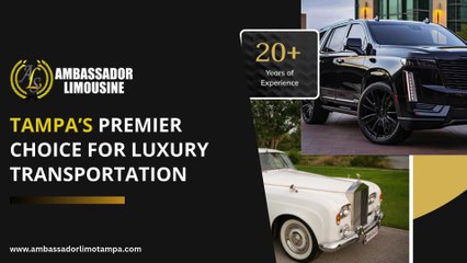 Tampa’s Premier Luxury Transportation Service