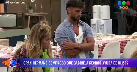 Denunciaron trampa en Gran Hermano y Gabriela fue sancionada