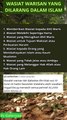 WASIAT WARISAN YANG DILARANG DALAM ISLAM tolong disimak ya #tausiyah #manfaat #nasehat