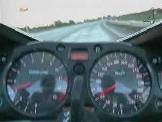 Petite bourre à 336 Kmh